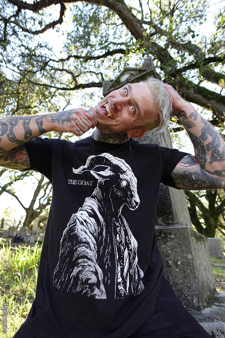 La camiseta de GOAT