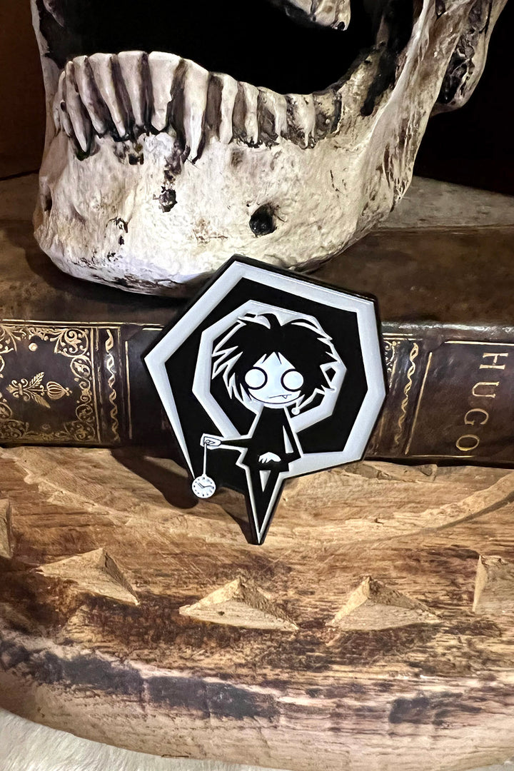 Timekeeper Enamel Pin