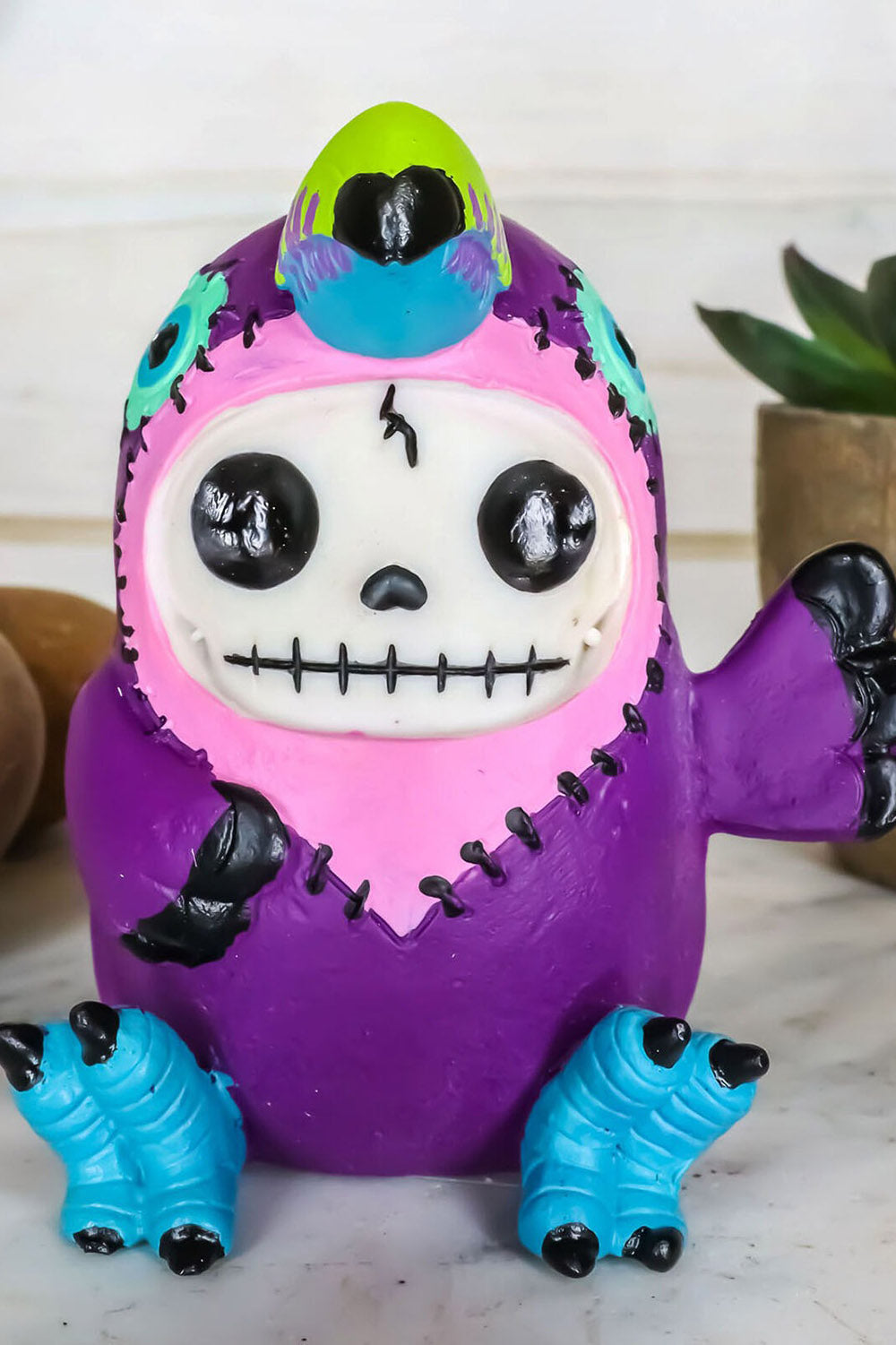 Toucan Mango Statue