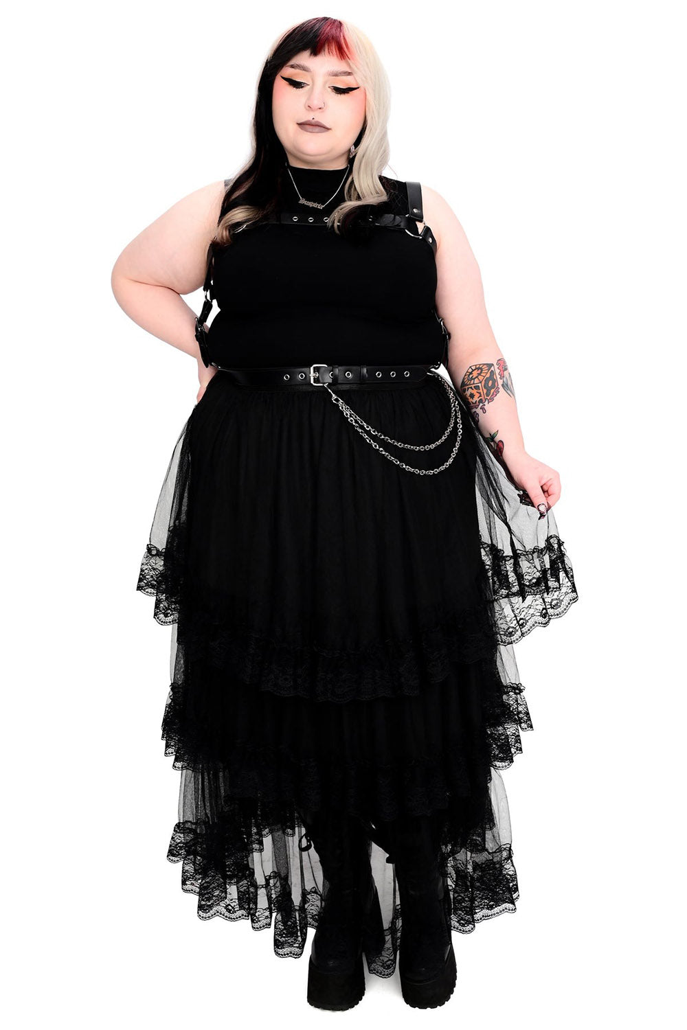 womens plus size goth clothes