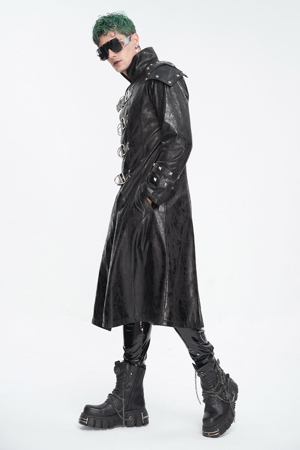 gothic cyber gothic jacket