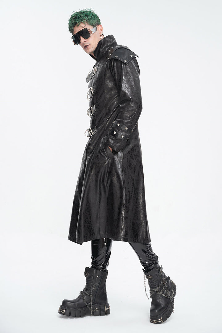 gothic cyber gothic jacket