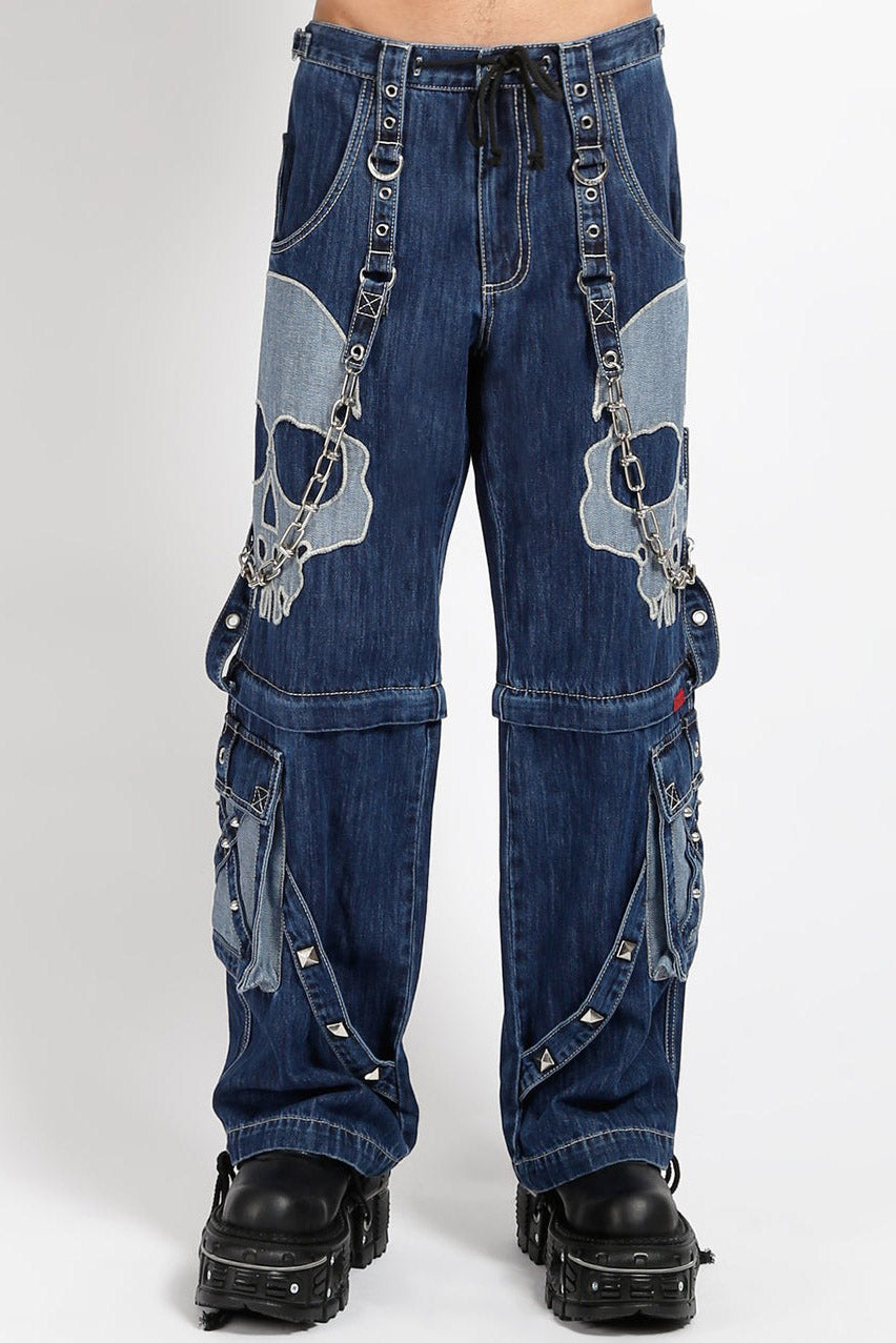 Tripp NYC Maximum Skull Pants [INDIGO DENIM]