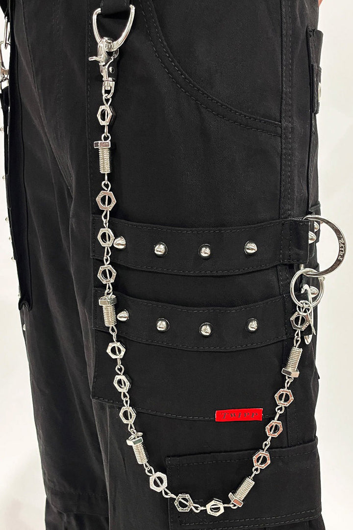 silver punk pant chain