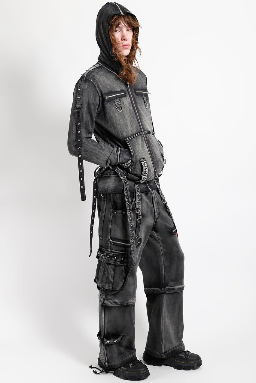 mens distressed post-apocalyptic clothing