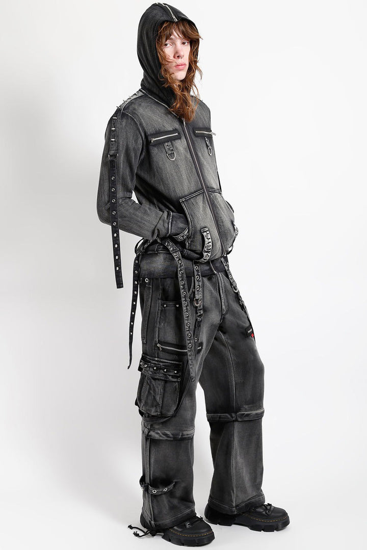 mens distressed post-apocalyptic clothing