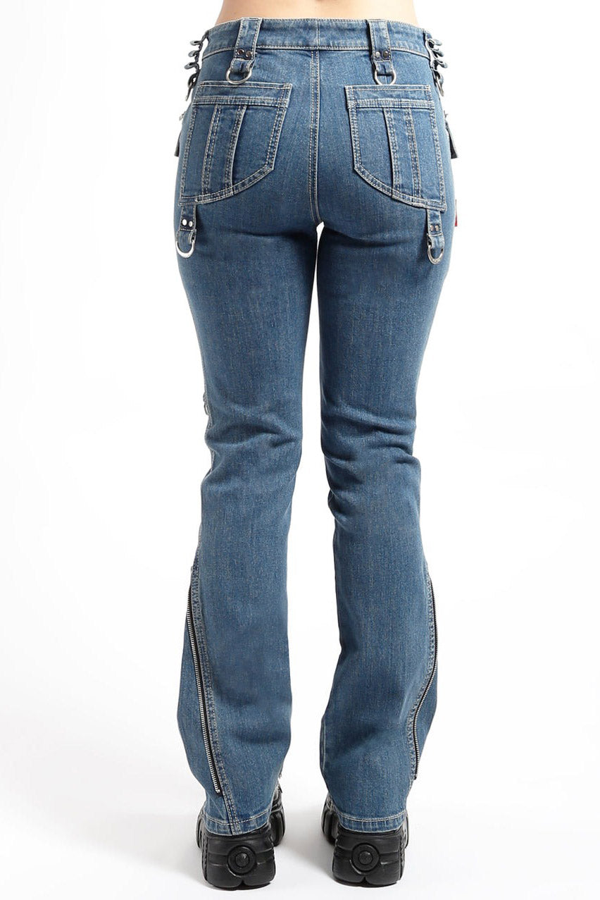 womens highwaisted tripp nyc flared pants