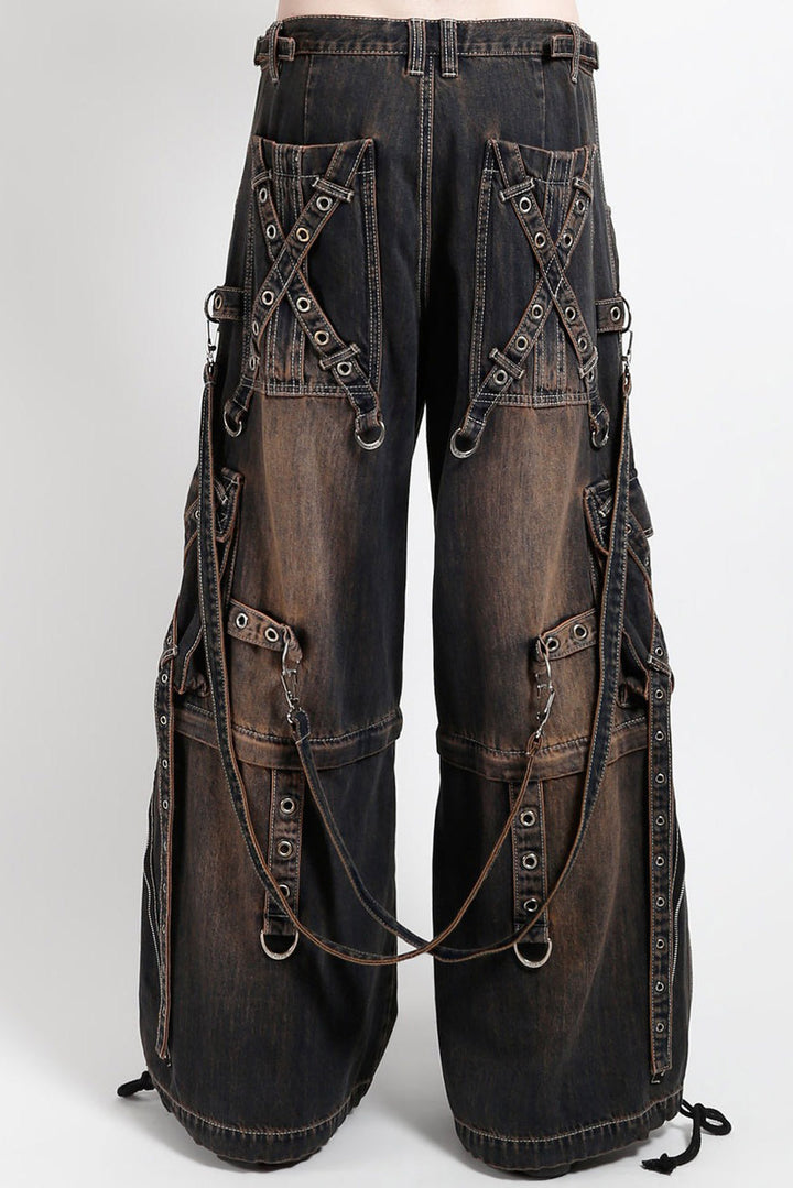 mens apocalyptic baggy pants by tripp nyc