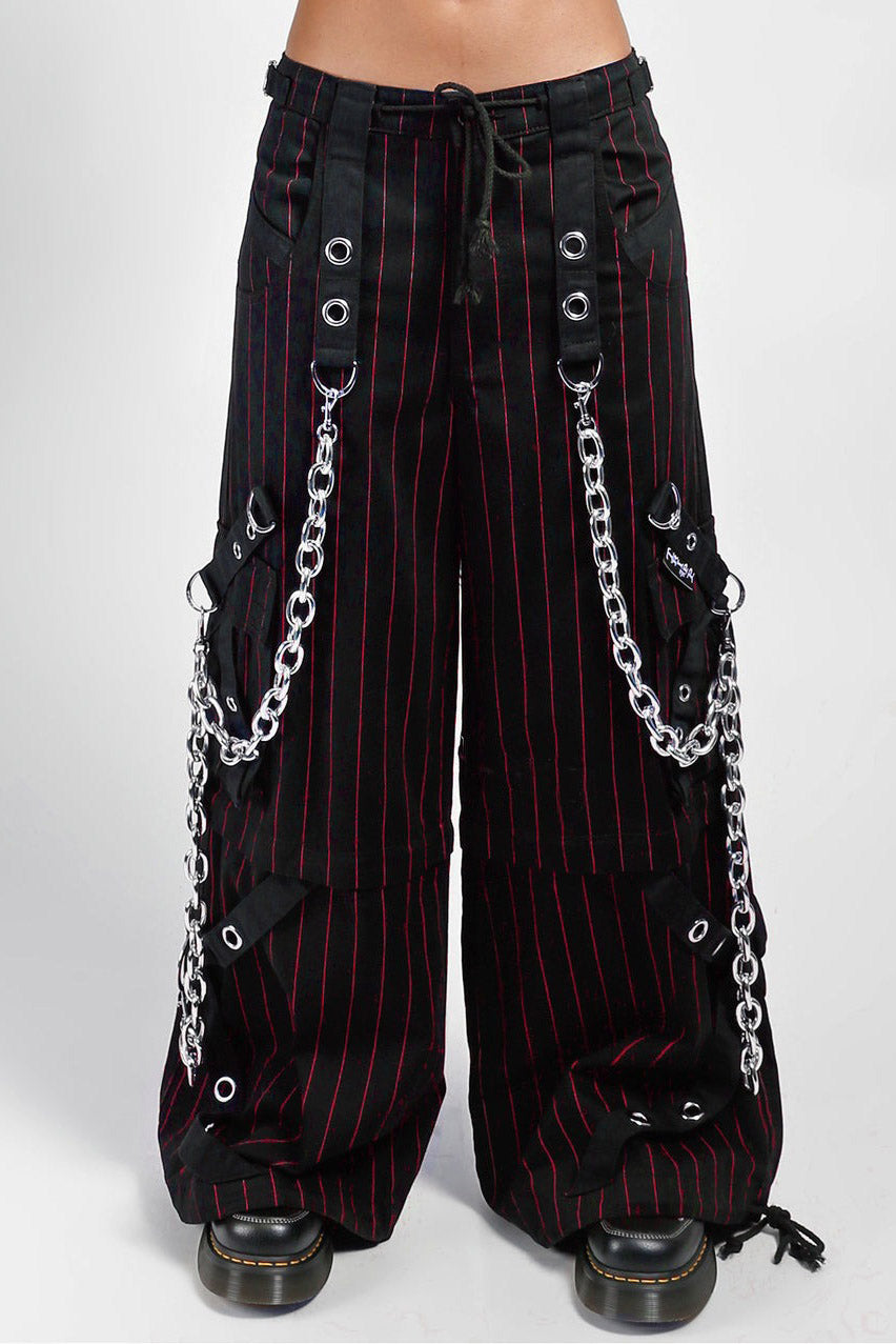 Tripp NYC chain strap baggy fit pants