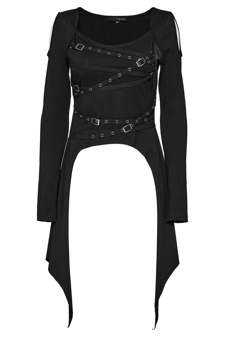 medieval goth long sleeve top