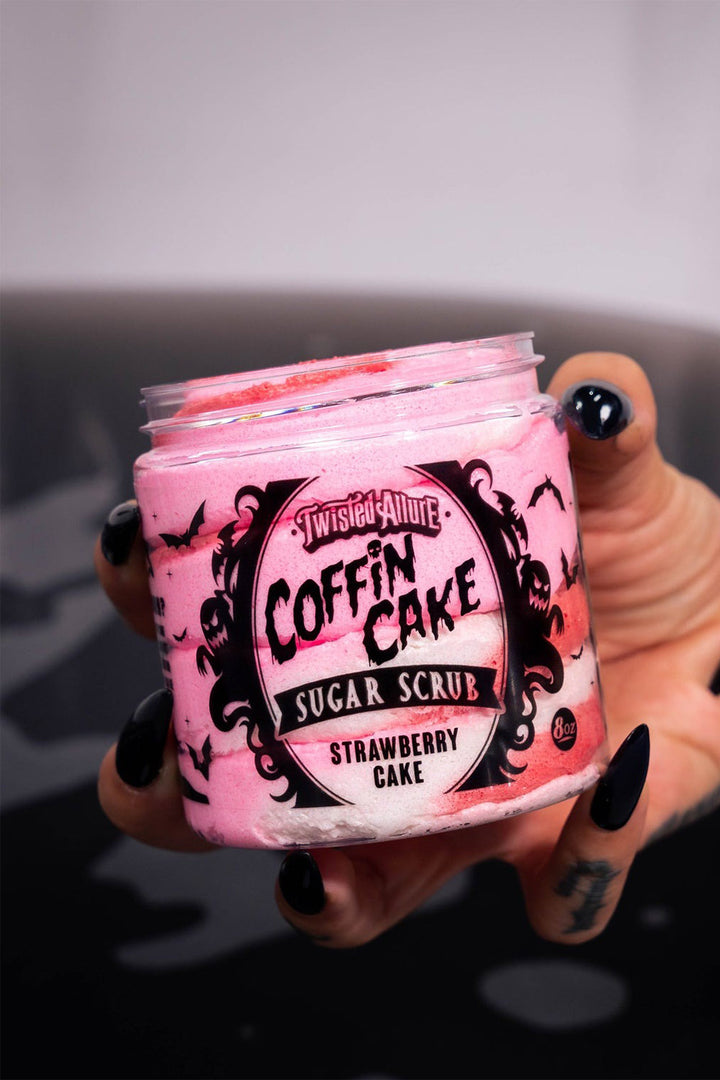 pink sugar scrub by twisted allure