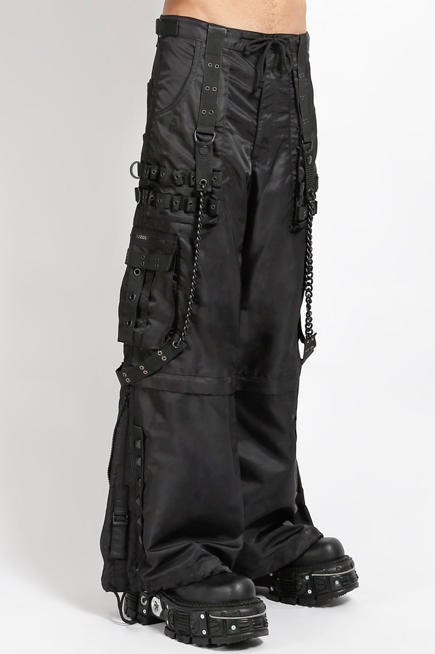 matte black pants