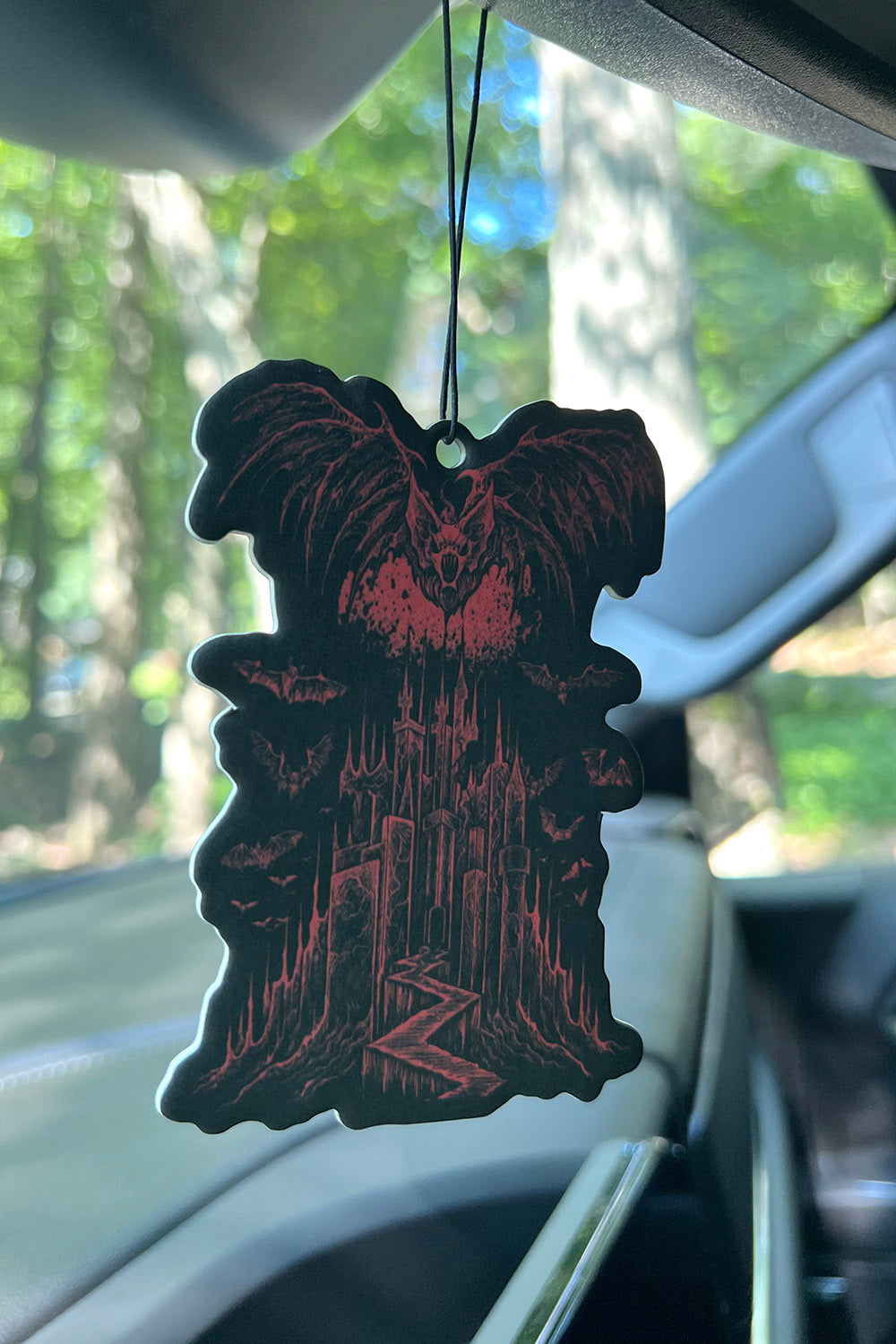 goth air freshener