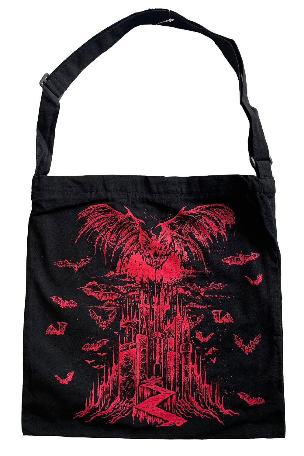 Shoulder Sling Zipper Tote Bag