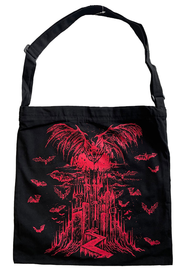 Shoulder Sling Zipper Tote Bag