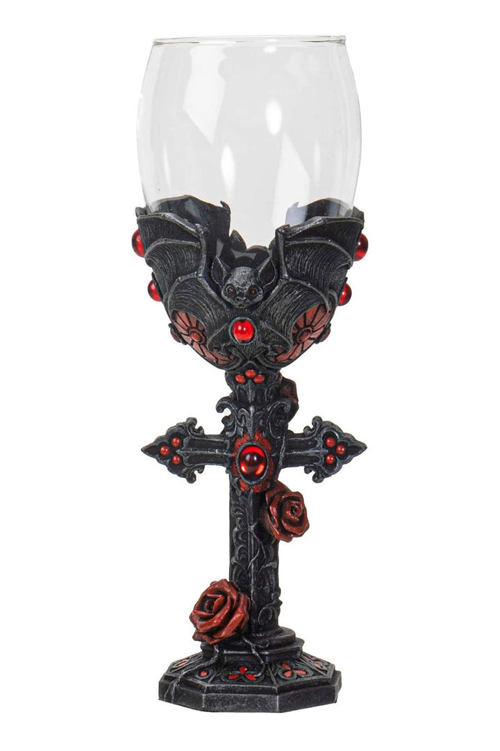 Vampire Goth Bat Goblet