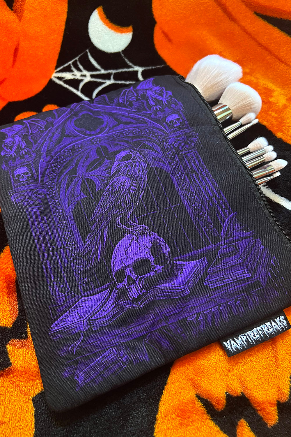 small edgar allan poe bag