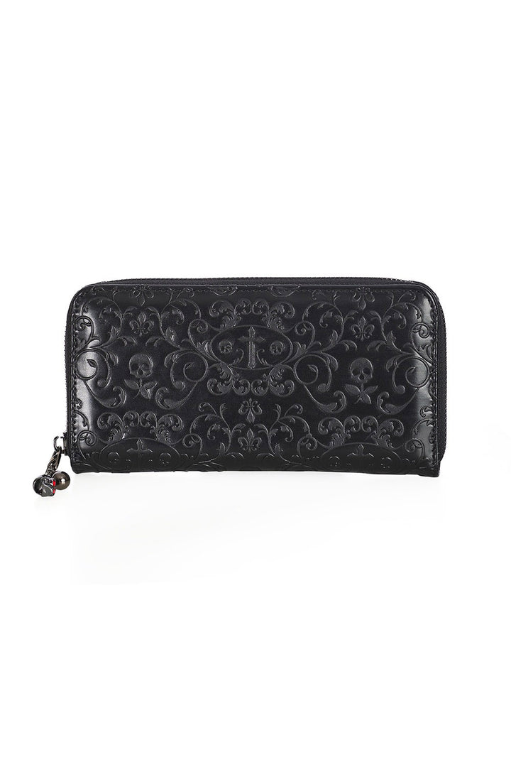 elegant gothic wallet
