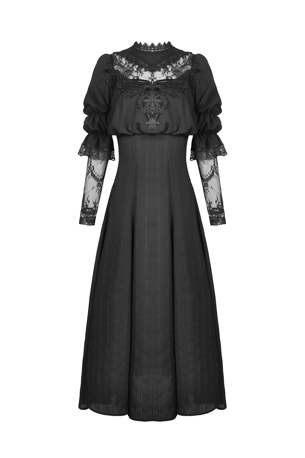long goth dress