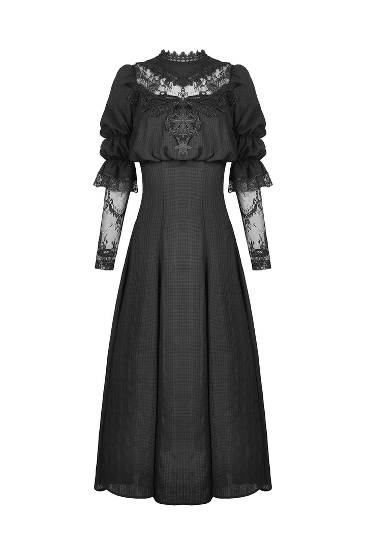 long goth dress