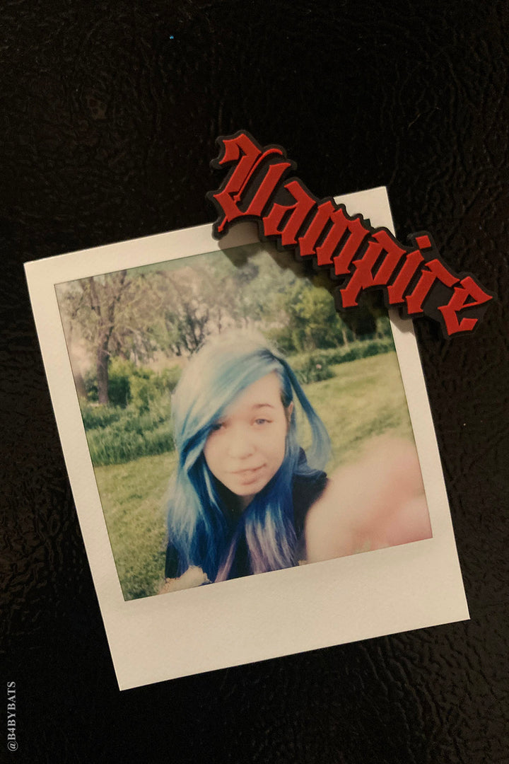 Vampire Rubber Magnet