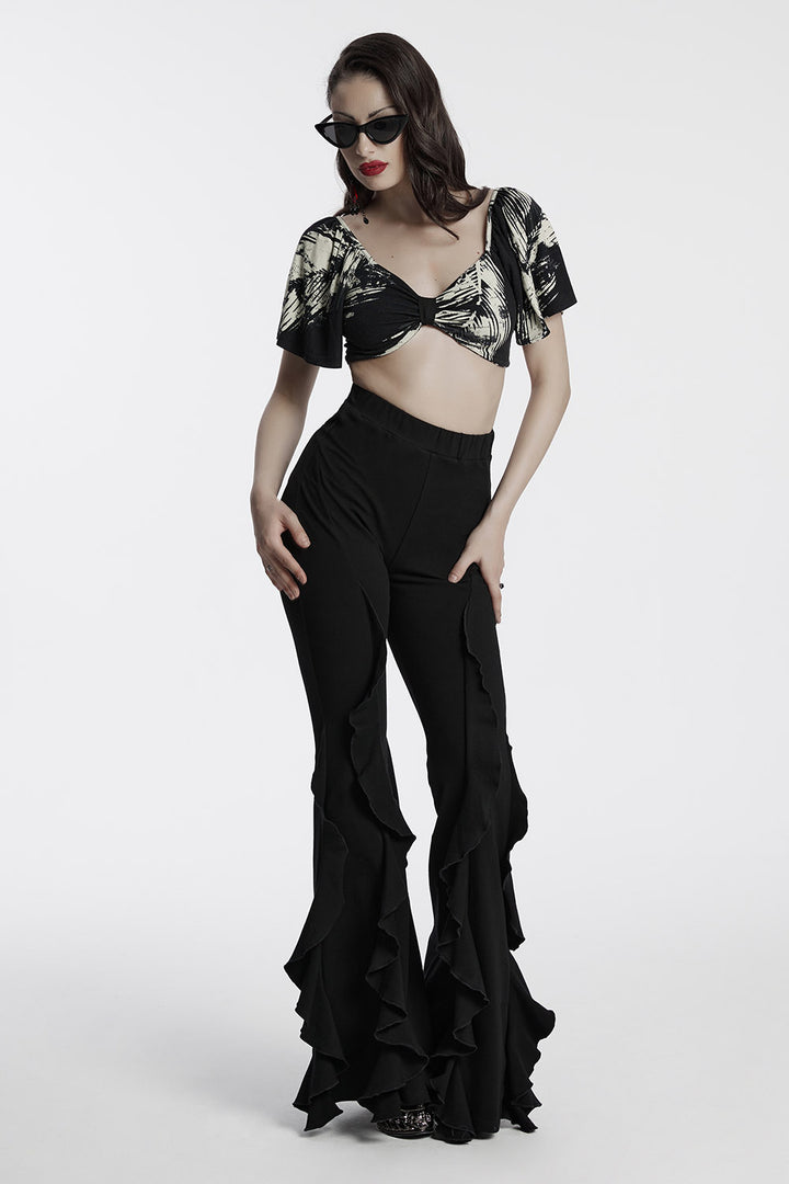 gothic bell bottoms