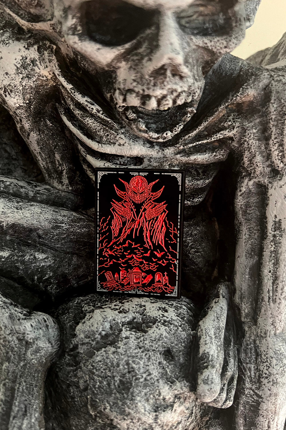 Nosferatu Enamel Pin