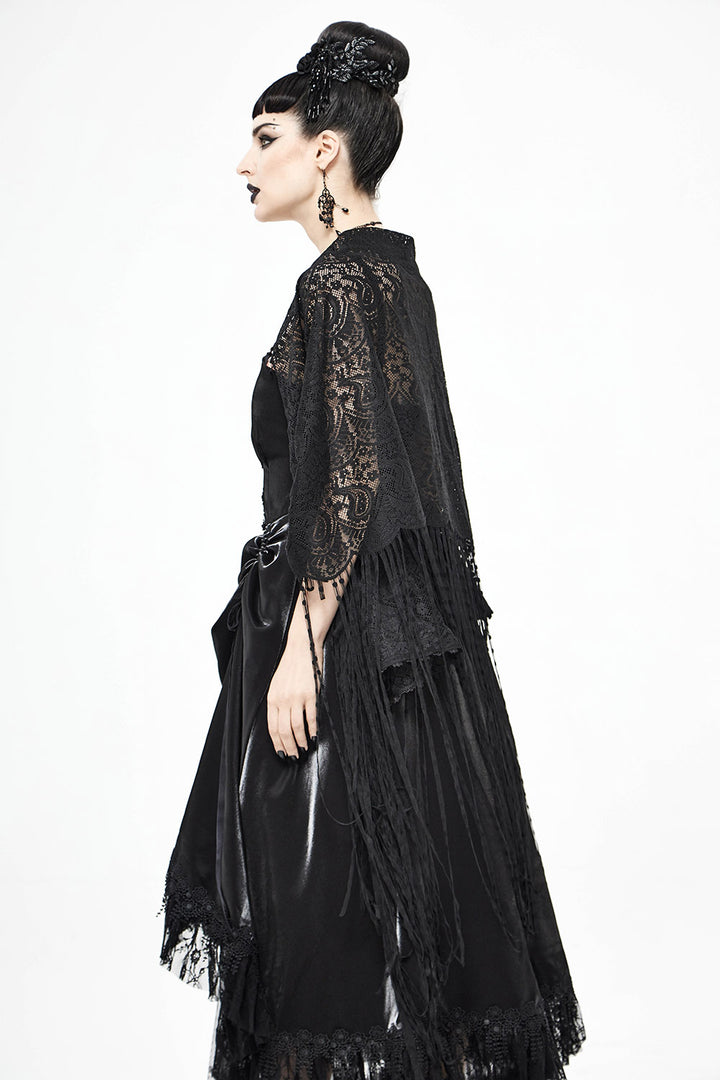 victorian gothic cardigan