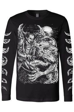 Vampire VS Werewolf T-shirt