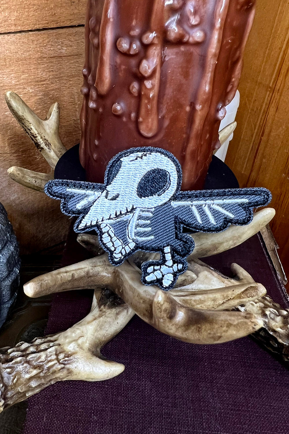 Poe's Raven Patch