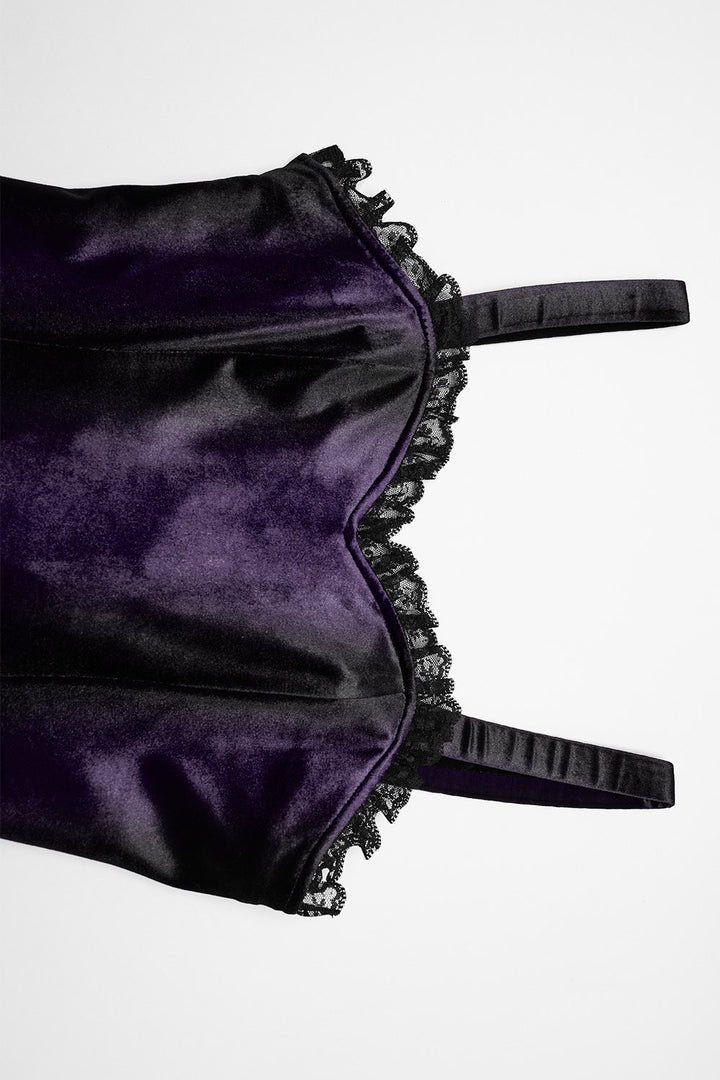 sweetheart neckline sleeveless gothic dress by punk rave