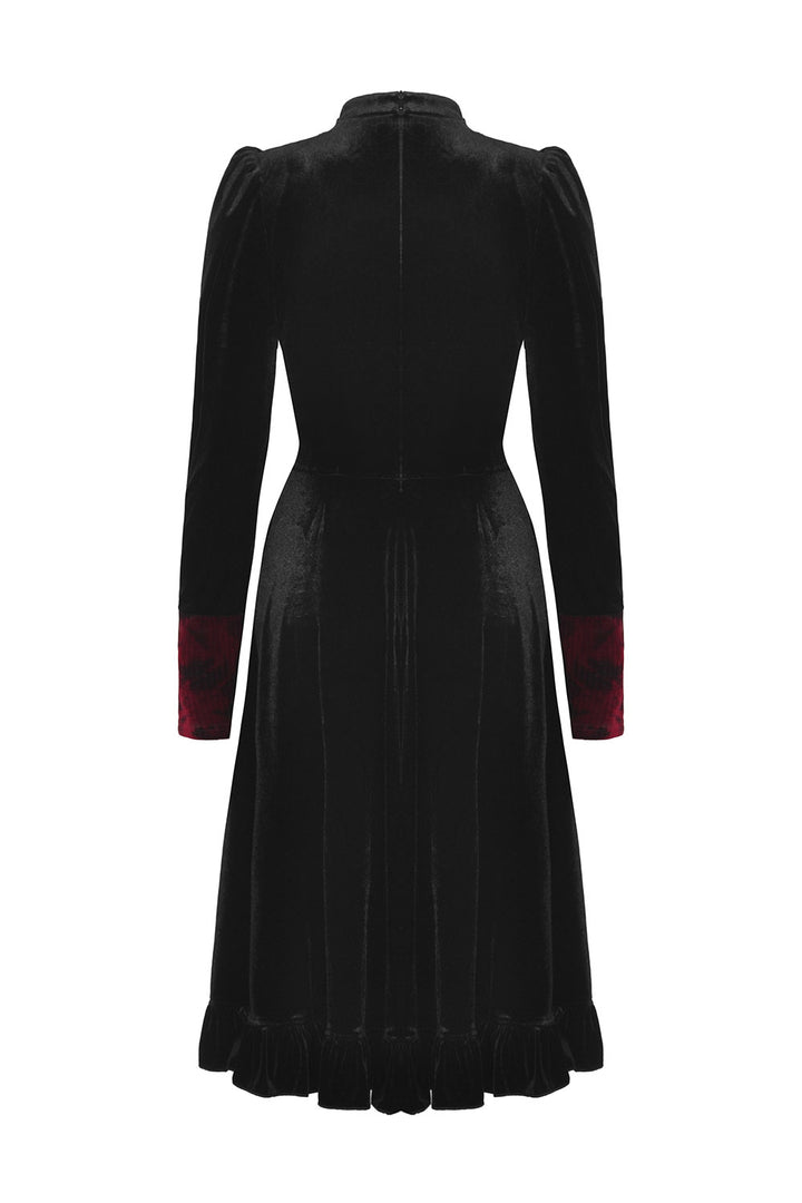 Edwardian goth dress