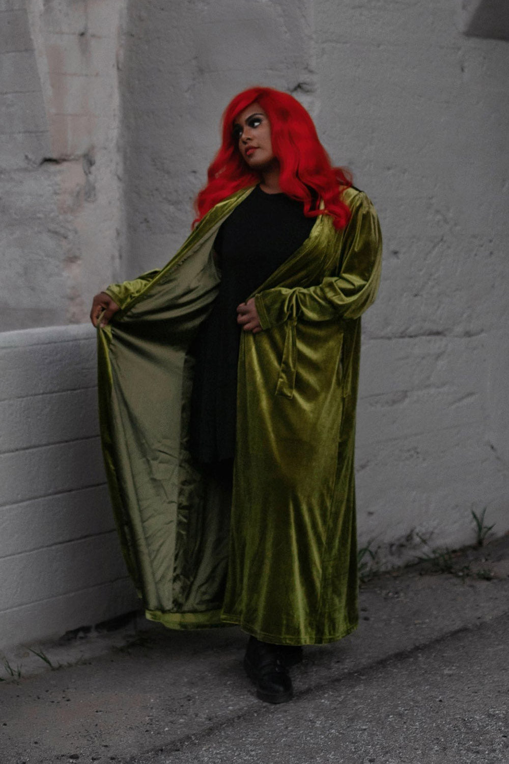 Sins of Absinthe Duster