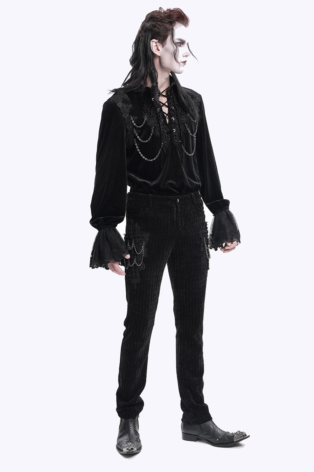 mens steampunk pants