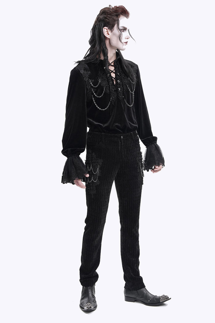 mens steampunk pants