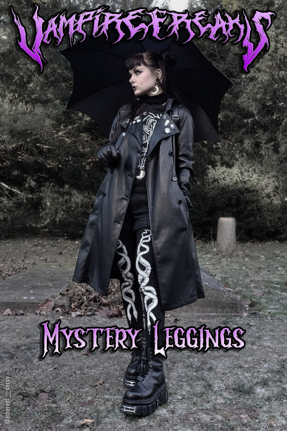 VF Mystery Leggings – VampireFreaks