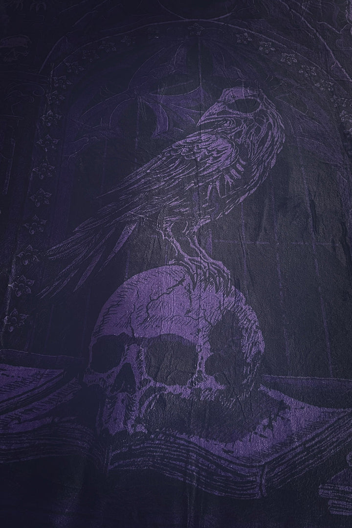 spooky soft throw blanket