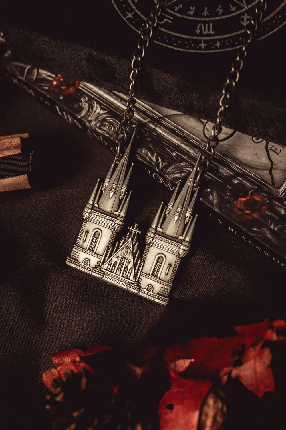 steampunk necklace