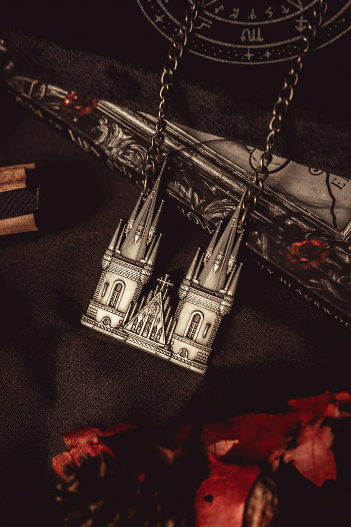 steampunk necklace