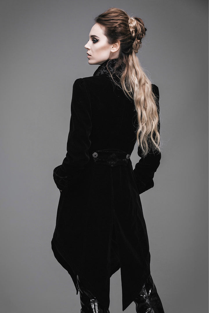 gothic velvet victorian  tailcoat