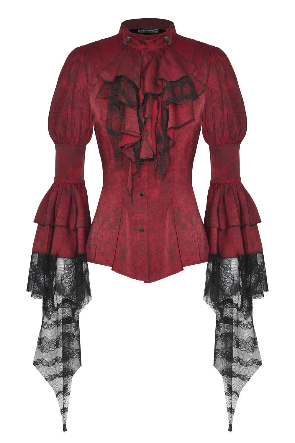 gothic lolita gothic valentine's day top