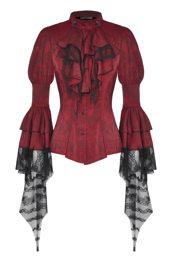 gothic lolita gothic valentine's day top