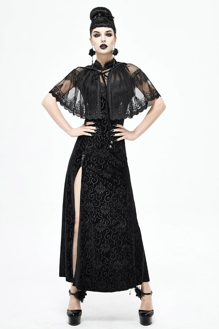 vampire gothic cape