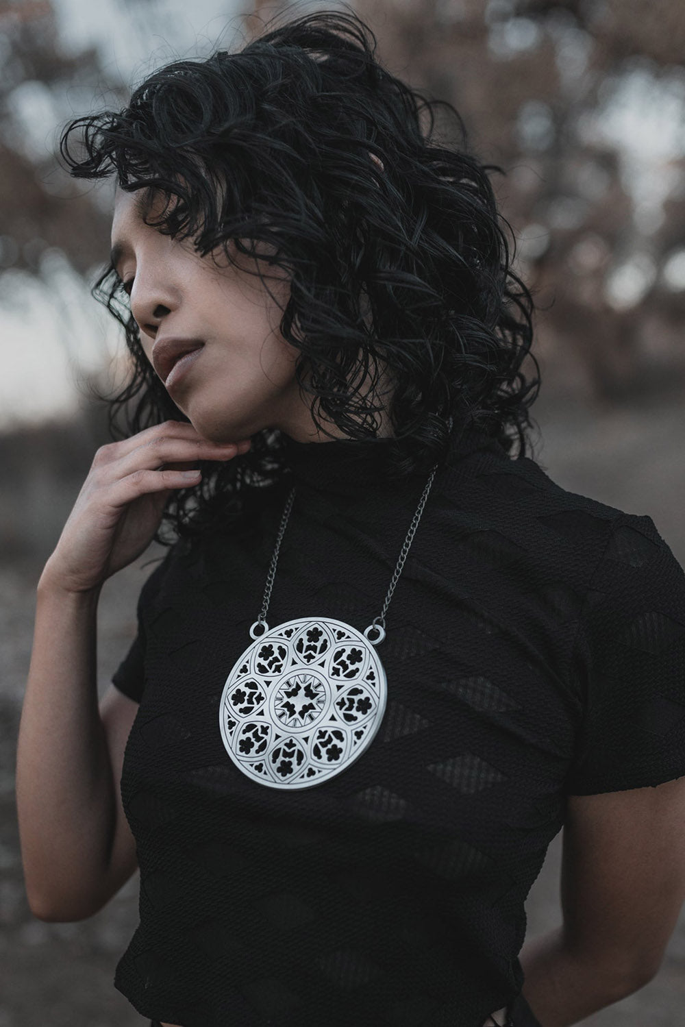 witchy necklace