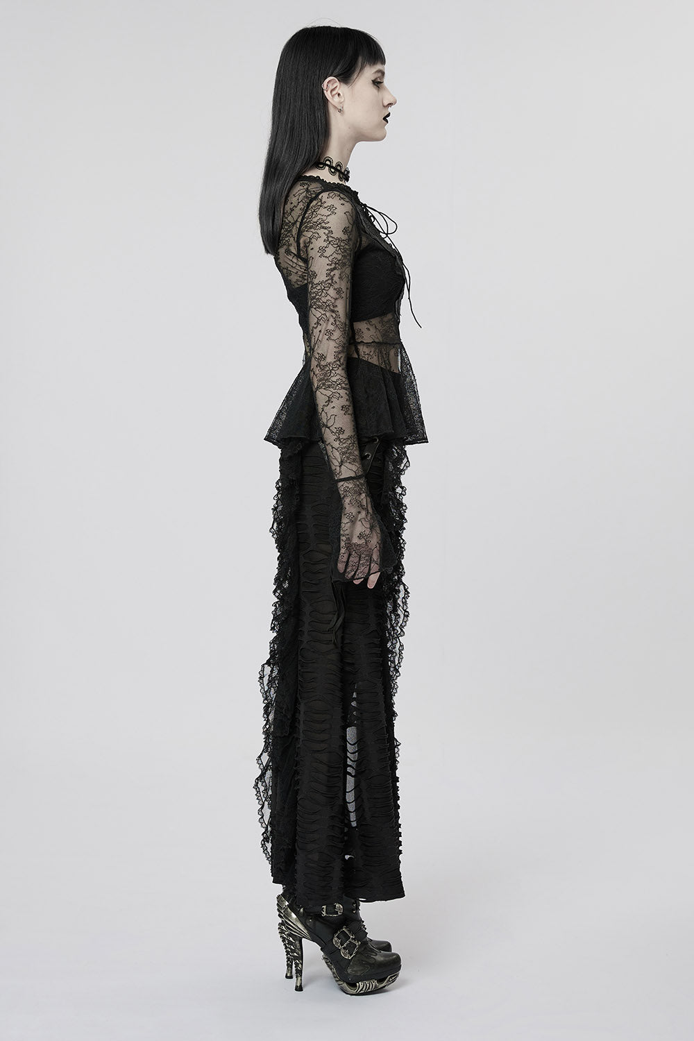 Wandering Spirit Ruffled Top