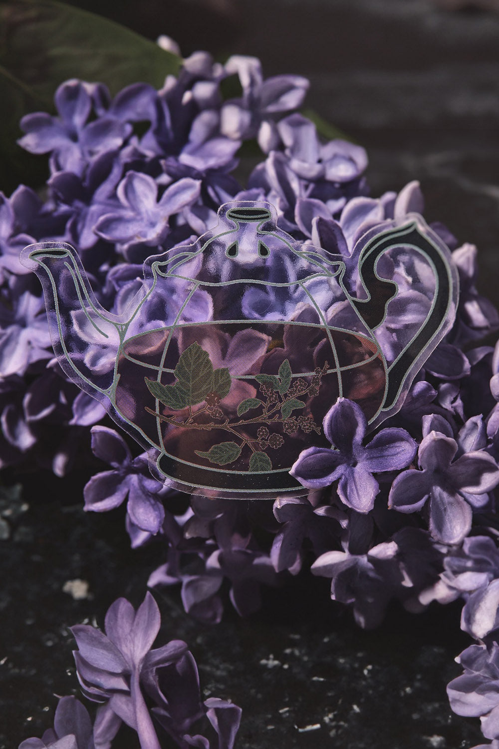 Mourning Tea Sticker