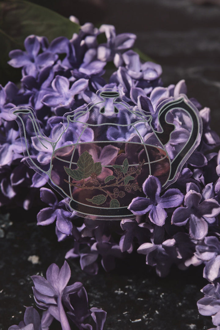 Mourning Tea Sticker