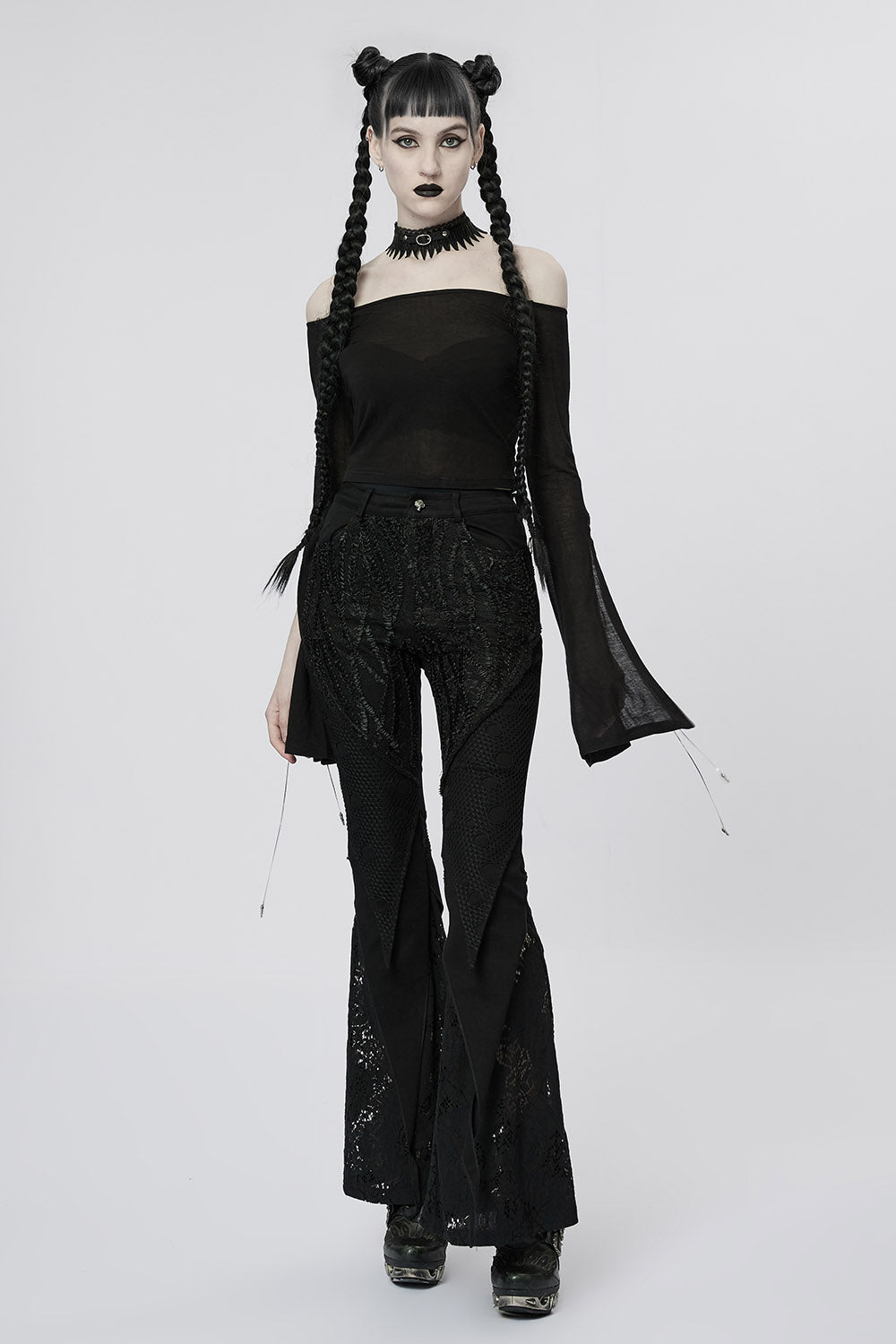 Solstice Witch Bell Bottoms