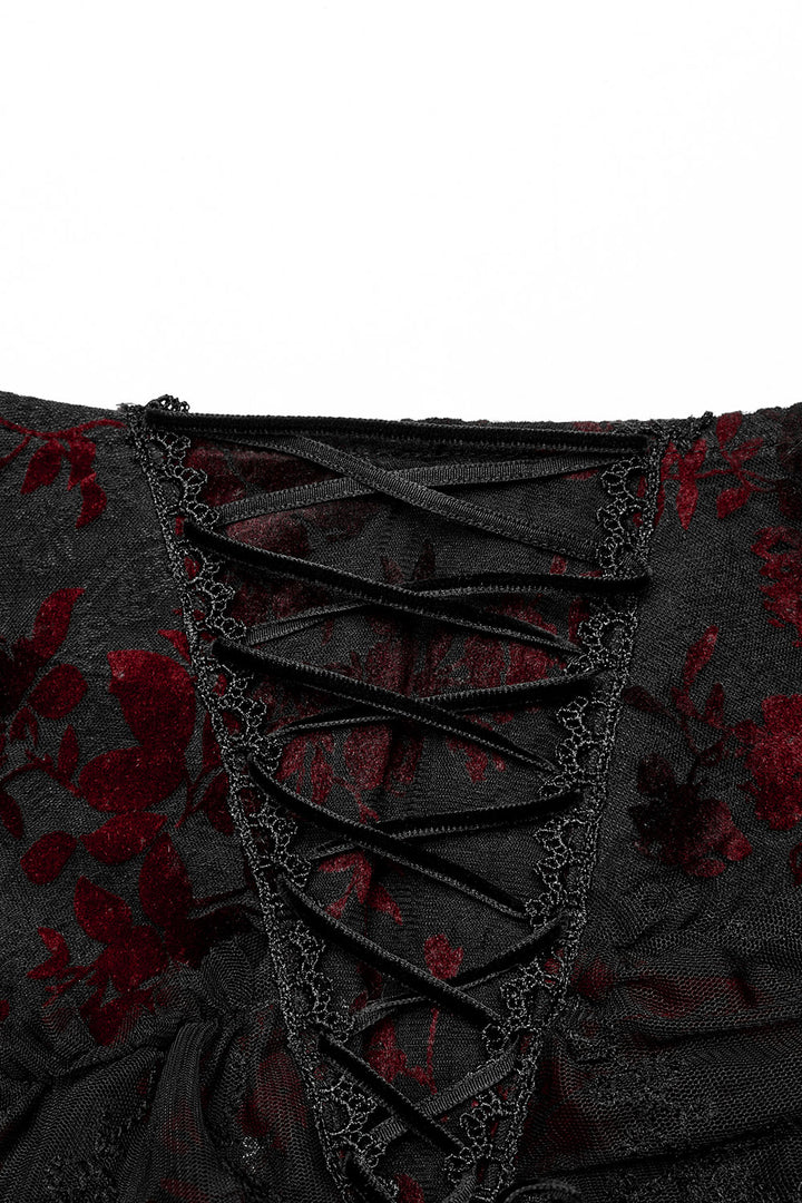 corset high waist skirt