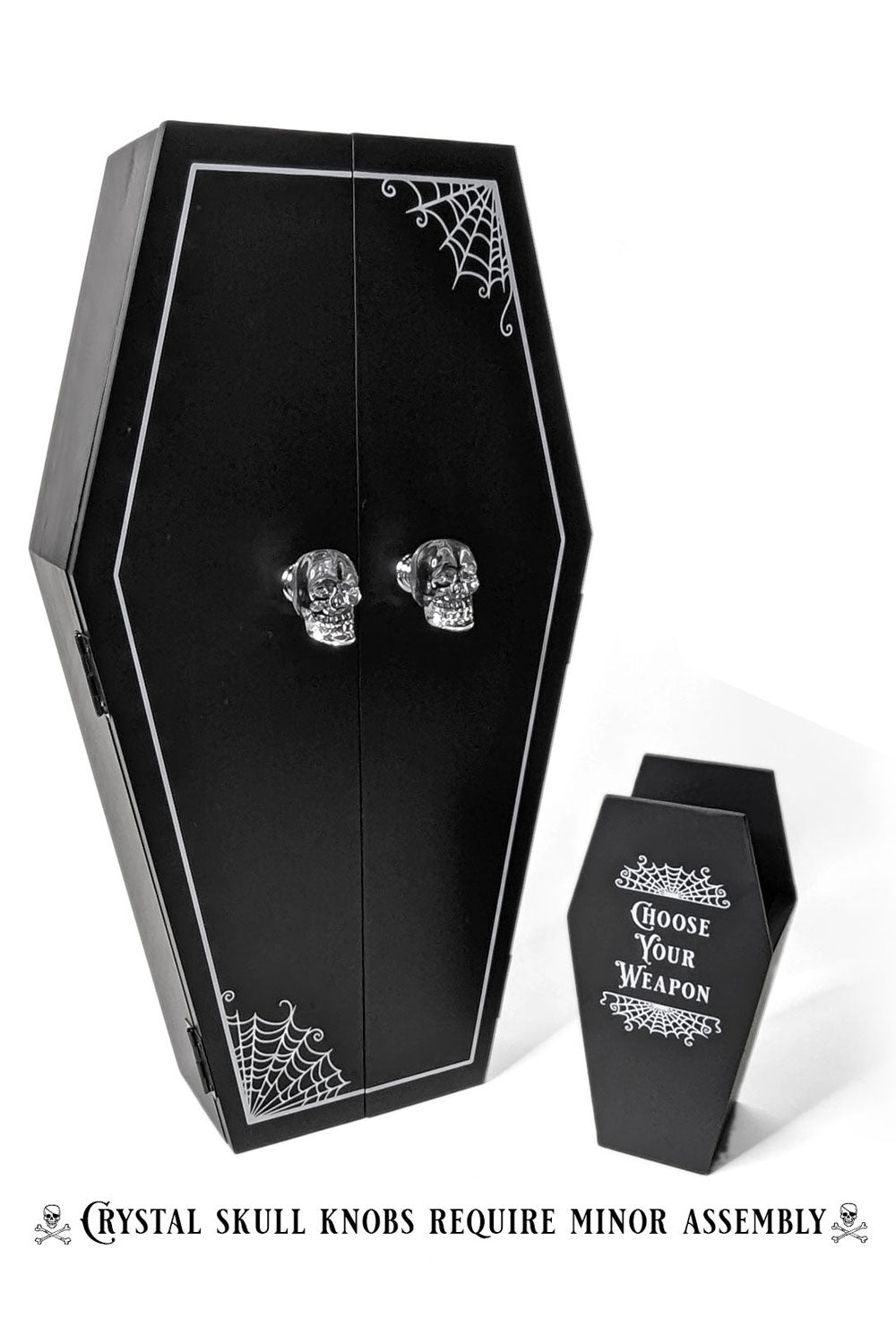 Wooden Coffin Kitchen Utensil Holder Gothic Goth Horror,  #coffin # knife #holder #coffinknifeholder This ha…